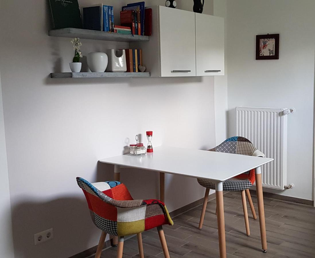Ferienwohnung Am Schweriner See Raben Steinfeld Exteriör bild