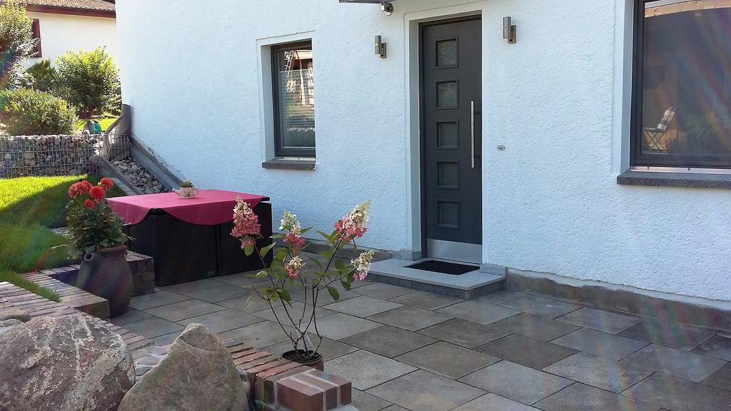 Ferienwohnung Am Schweriner See Raben Steinfeld Exteriör bild