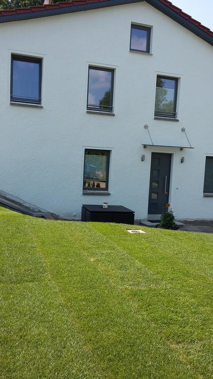 Ferienwohnung Am Schweriner See Raben Steinfeld Exteriör bild