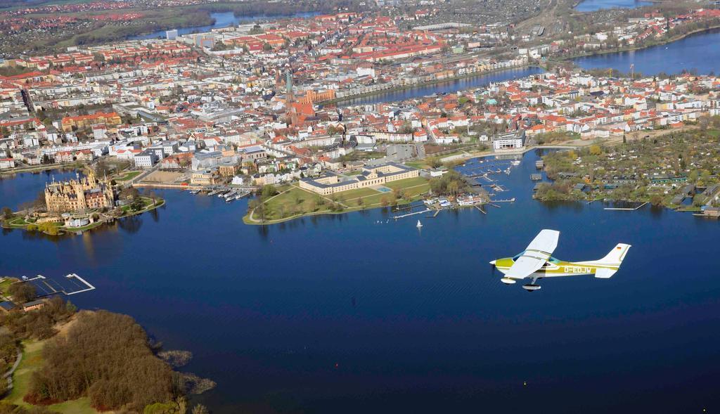 Ferienwohnung Am Schweriner See Raben Steinfeld Exteriör bild