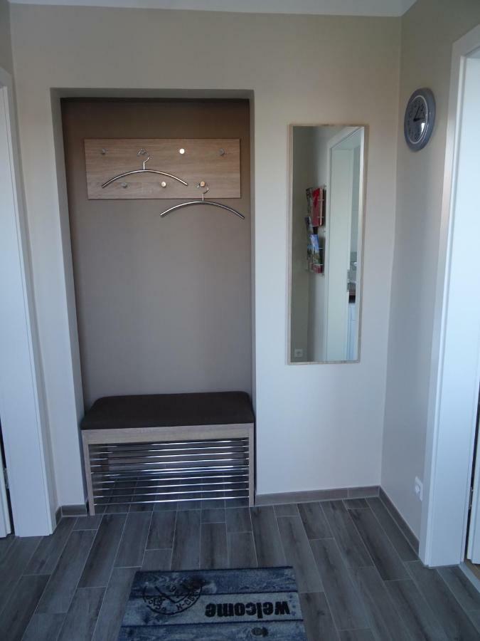 Ferienwohnung Am Schweriner See Raben Steinfeld Exteriör bild