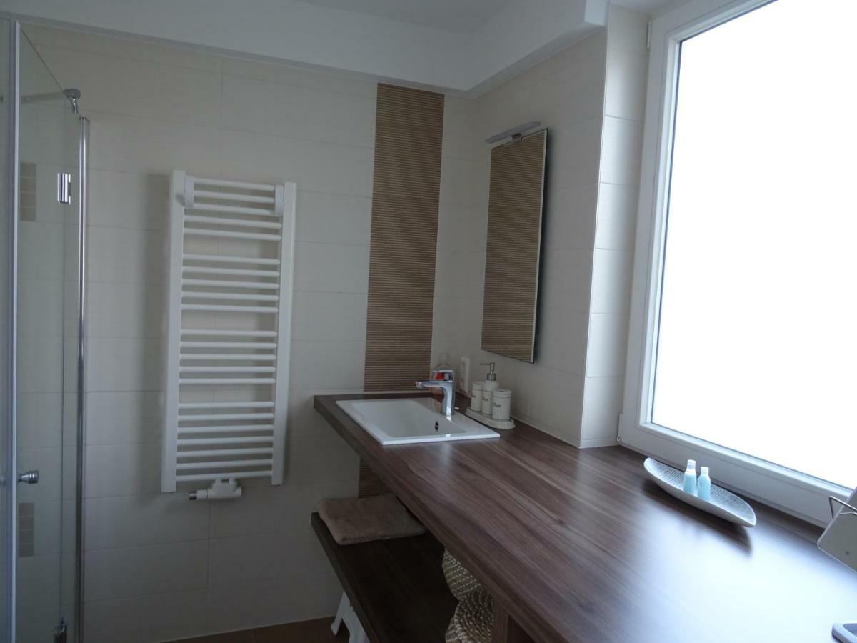 Ferienwohnung Am Schweriner See Raben Steinfeld Exteriör bild