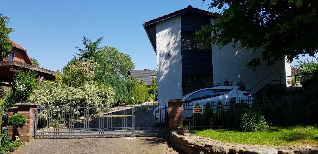 Ferienwohnung Am Schweriner See Raben Steinfeld Exteriör bild
